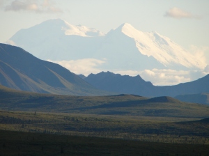 Mount Denali and all it's glory.